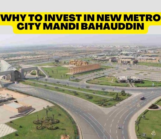 Why To Invest In New Metro City Mandi Bahauddin