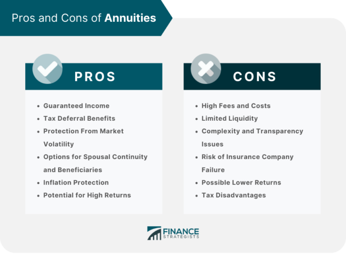 Pros and Cons