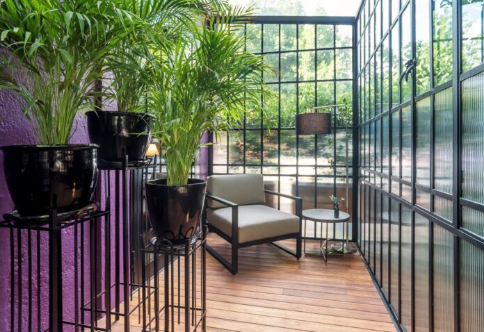 Perfect Sunroom