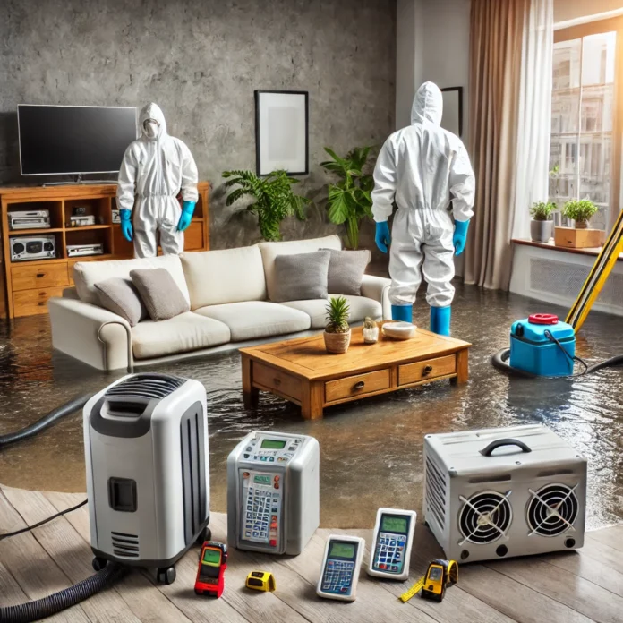 Water Damage Restoration Service