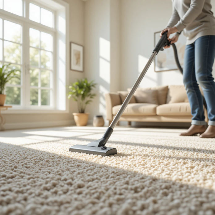Polyester carpet