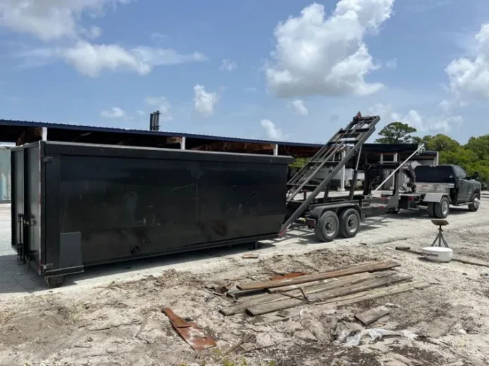 Demolition Dumpster Rental
