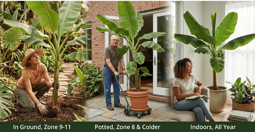 Indoors, outdoors, or a bit of both?