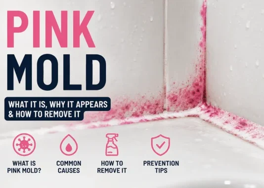 Pink Mold: A Complete Guide to Identifying, Removing, and Preventing It Safely Pink Mold