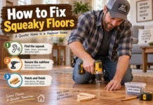 How to Fix Squeaky Floors: The Ultimate Guide to 7 DIY Steps, Pro Tips & What Matters Most How to Fix Squeaky Floors