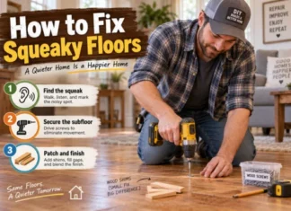 How to Fix Squeaky Floors: The Ultimate Guide to 7 DIY Steps, Pro Tips & What Matters Most How to Fix Squeaky Floors
