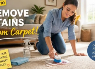 How to Remove Stains From Carpet Without Damaging the Fibers: A Practical Home Guide How to Remove Stains From Carpet