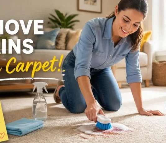 How to Remove Stains From Carpet Without Damaging the Fibers: A Practical Home Guide How to Remove Stains From Carpet
