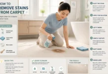 How to Remove Stains From Carpet Without Damaging the Fibers: A Practical Home Guide How to Remove Stains From Carpet