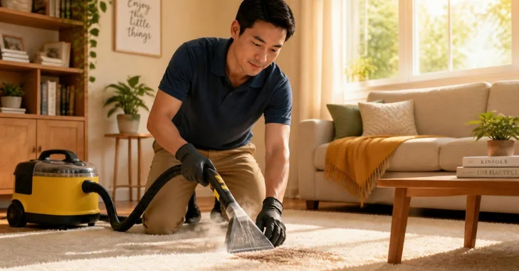 What You’ll Need Before Treating a Carpet Stain