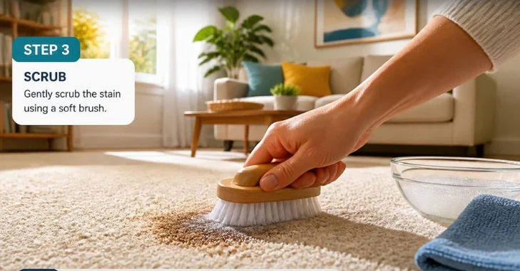 What You’ll Need Before Treating a Carpet Stain