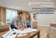 Basement Remodel Planning: A Practical U.S. Guide to Costs, Layouts, and Safer Decisions Basement Remodel Planning