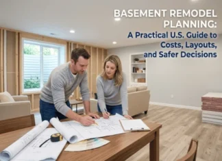 Basement Remodel Planning: A Practical U.S. Guide to Costs, Layouts, and Safer Decisions Basement Remodel Planning