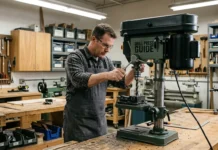 Drill Press Guide: Everything You Need to Know About Choosing the Right Machine for Accurate, Precise, and Efficient Workshop Drilling Projects Drill Press