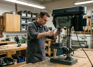 Drill Press Guide: Everything You Need to Know About Choosing the Right Machine for Accurate, Precise, and Efficient Workshop Drilling Projects Drill Press