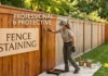 Fence Staining: How to Protect Your Wood Fence and Get a Lasting Finish Fence Staining