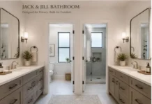 Jack and Jill Bathroom: Smart Layouts, Privacy, Storage, and Daily Function Jack and Jill Bathroom