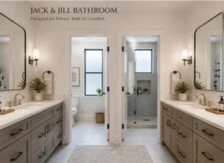 Jack and Jill Bathroom: Smart Layouts, Privacy, Storage, and Daily Function Jack and Jill Bathroom