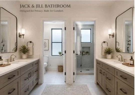 _Jack and Jill Bathroom Jack and Jill Bathroom