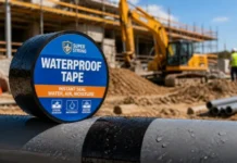 Waterproof Tape for Home Repairs: How to Choose, Apply, and Trust the Right Seal Waterproof Tape