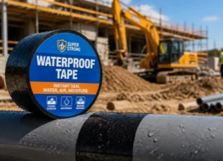 Waterproof Tape for Home Repairs: How to Choose, Apply, and Trust the Right Seal Waterproof Tape