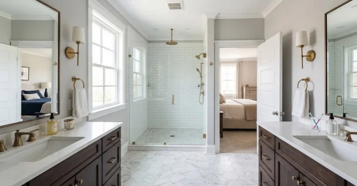 What Makes This Shared Bathroom Different?